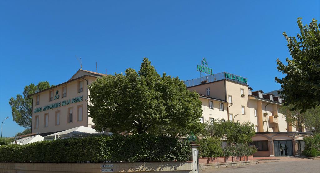 Hotel Villa Verde Rivotorto Exterior photo